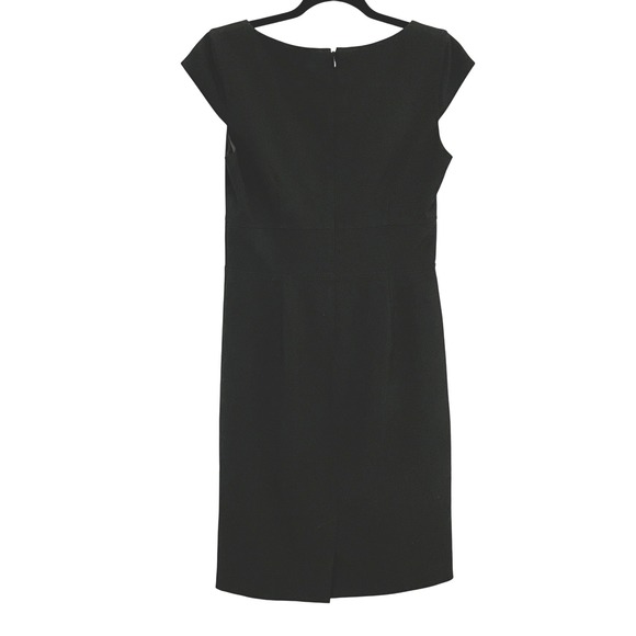 Calvin Klein Women's Size 4 LBD Minimalist Classic Feminine Career Office Siren - Picture 4 of 11